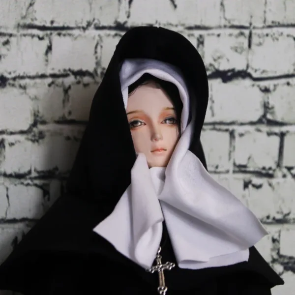 1/6 Scale Female Nun Dress for Action Figures - Image 4