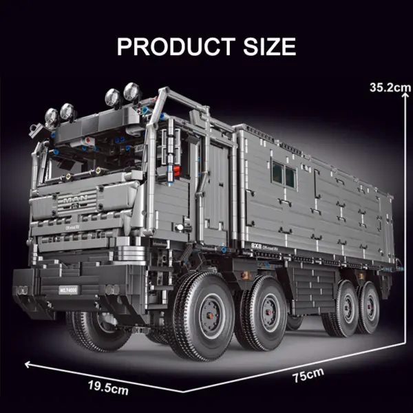 Remote Control Truck Building Blocks Set - Image 4