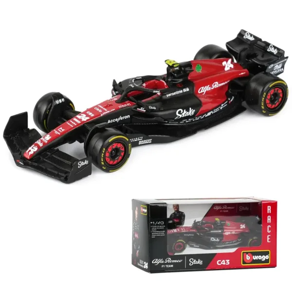 Ferrari F1 SF90 1:43 Diecast Model Car - Image 10