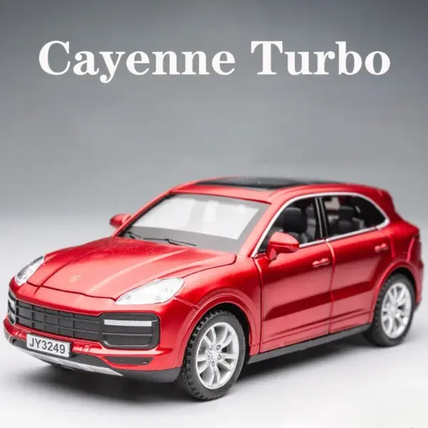 1:32 Cayenne Turbo Alloy Car Model - Image 8