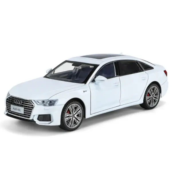 1/18 Audi A6 Alloy Diecast Model Car - Image 8