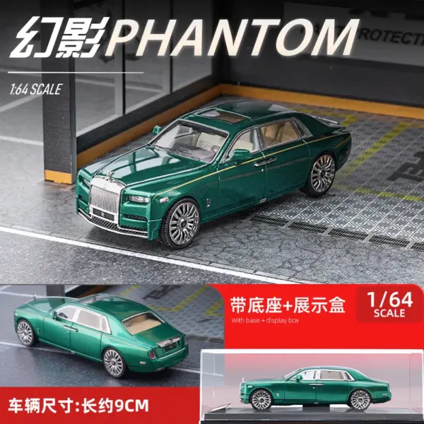 1/64 Rolls Phantom Mansory Diecast Vehicle - Image 26