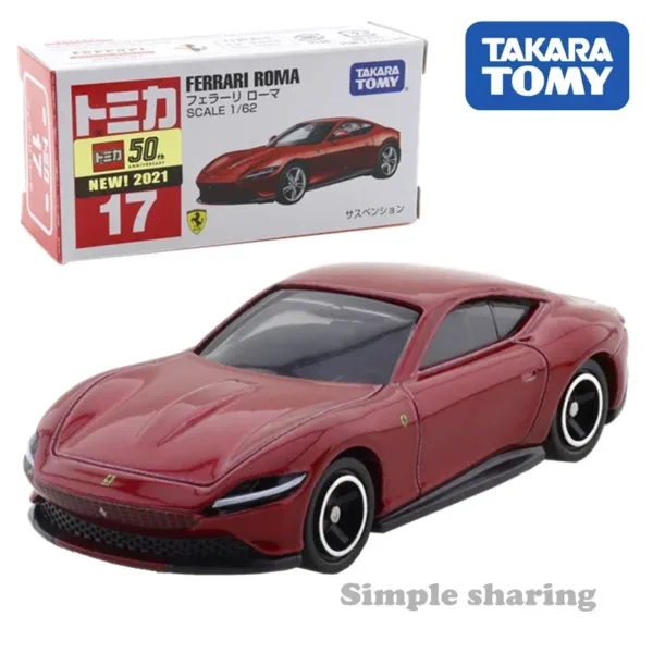 Takara Tomy 1:64 Diecast Car Model Set - Image 7