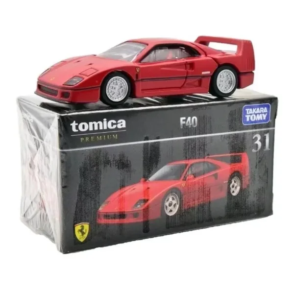 Ferrari 1/64 Diecast Model Car by TAKARA TOMY - Image 9