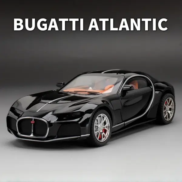 1/24 Scale Bugatti Atlantic Diecast Model Car - Image 7