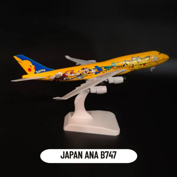 1:250 Metal B737 Aircraft Model Replica - Image 9