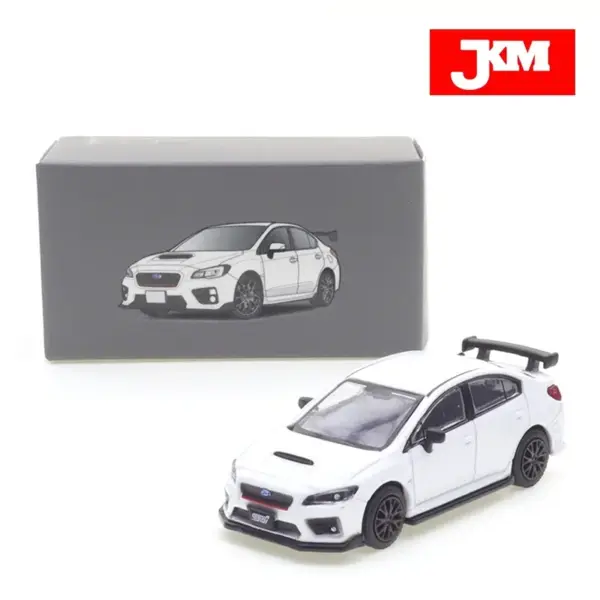 Subaru WRX STI 1/64 Diecast Model Car - Image 9