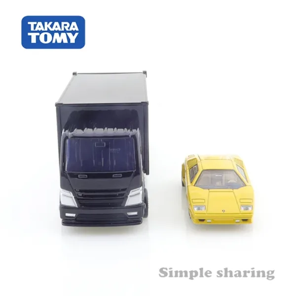 Tomica Premium Lamborghini Countach Transporter Set - Image 3