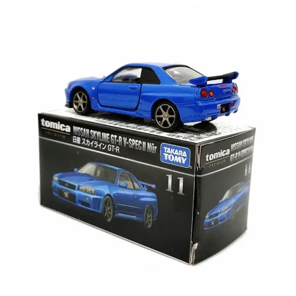 Nissan Skyline GT-R Mini Diecast Car Model - Image 2