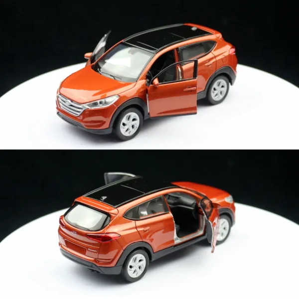 1:36 Hyundai Tucson Diecast Model Car - Image 3