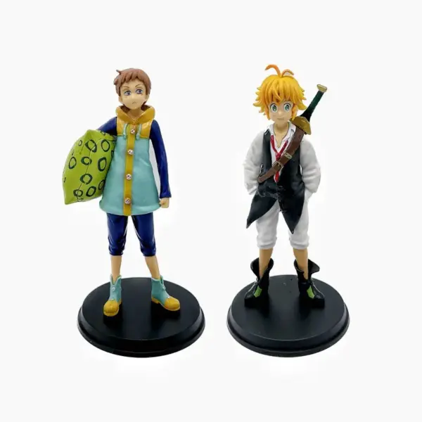 Meliodas PVC Figure Doll 18CM Collectible - Image 6