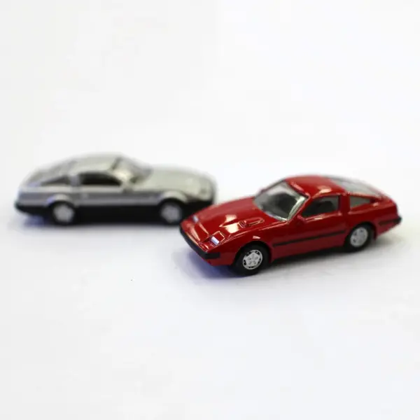 1:100 Scale Nissan Fairlady Z300ZX Diecast Model - Image 4