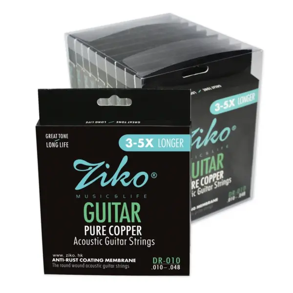 ZIKE DR Series Acoustic Guitar Strings Set - Image 3