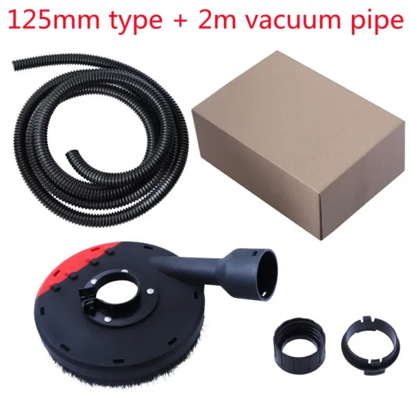 Universal Dust Shroud for 100/125mm Angle Grinder - Image 9