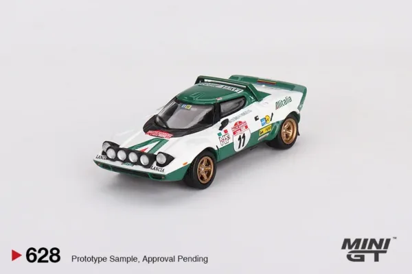 1:64 Lancia Stratos HF Diecast Model Car