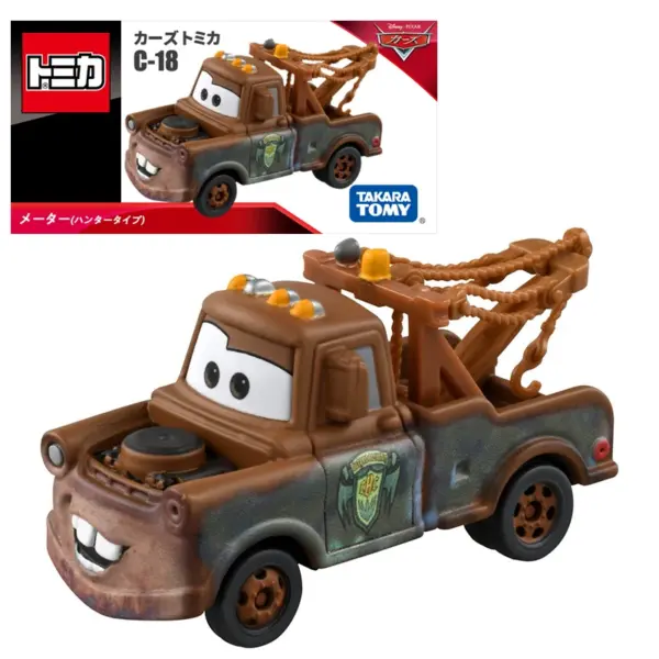 Takara Tomy Disney Pixar Cars Diecast Model - Image 28