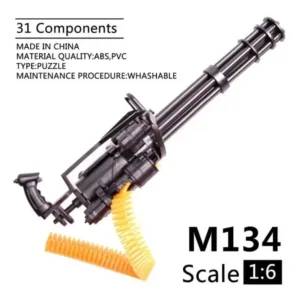 1:6 Scale M134 Gatling Minigun Model Set