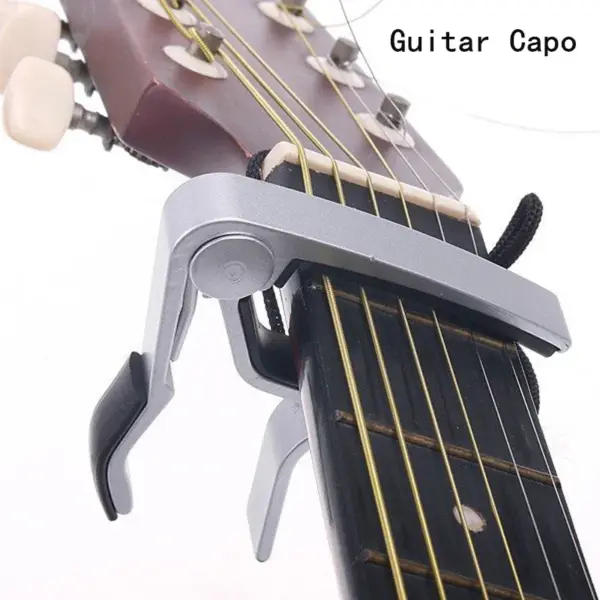 Aluminium Alloy Quick Change Guitar Capo