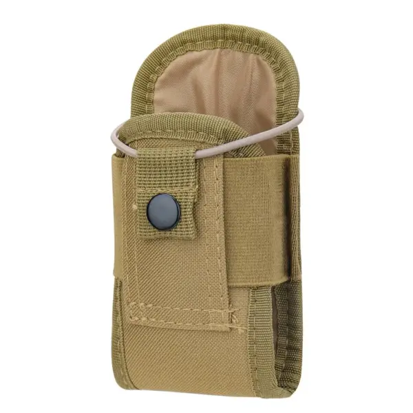 Tactical Walkie Talkie Pouch for Outdoor Use - Image 8