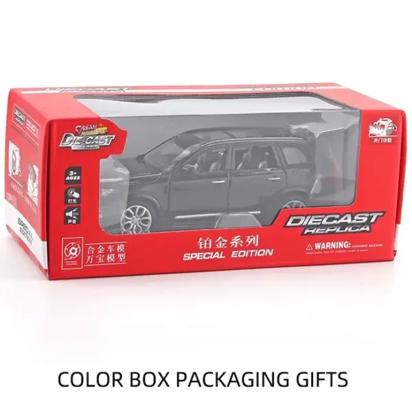 Diecast Metal Volvo XC90 SUV Model with Sound - Image 5