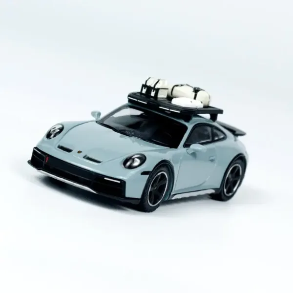 MINI GT 1/64 Porsche 911 Dakar Diecast Model - Image 5