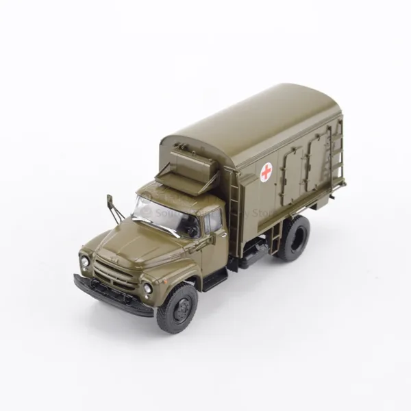 1:43 Scale DDA-2 Biochemical Protection Truck Model - Image 3