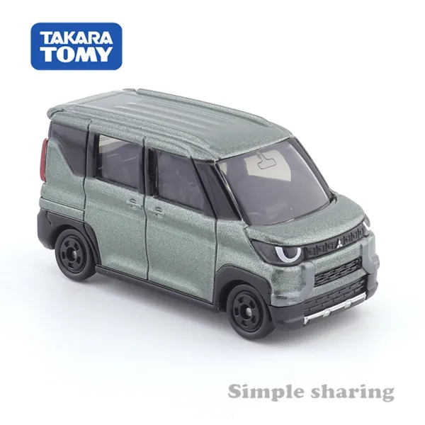 Mitsubishi Delica Mini Diecast Model Car - Image 3