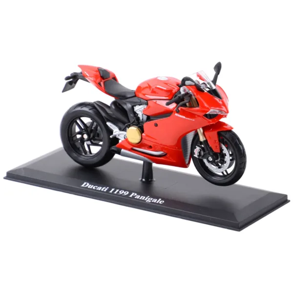 Maisto 1:12 BMW S1000RR Motorcycle Model - Image 5