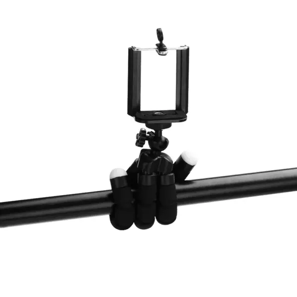 Flexible Mini Smartphone Tripod with Remote - Image 4