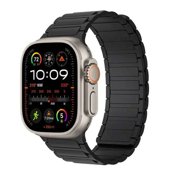 Silicone Magnetic Strap for Apple Watch 49mm 45mm - Image 21