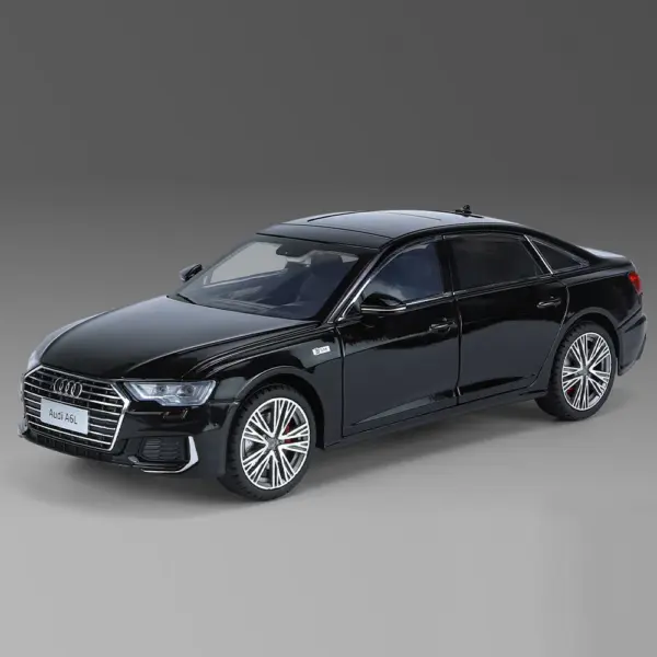 1:18 A6L Alloy Model Car with Sound and Light - Image 10