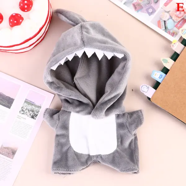 Colorful Pajamas for 20cm Doll Toys - Image 8