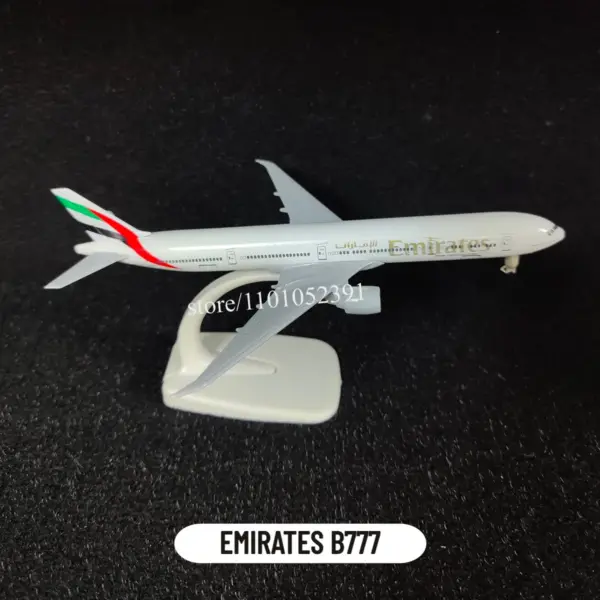 Korean A380 Metal Scale Model 1:250 - Image 34