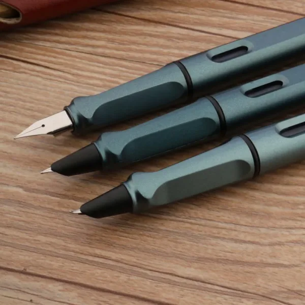 Frosted Black Fountain Pen with EF/F Nib