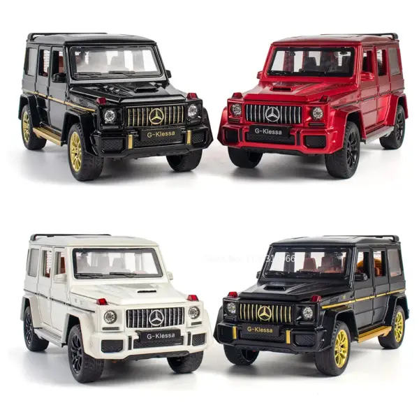 1/32 G63 Diecast SUV Model with Lights and Sound - Image 6