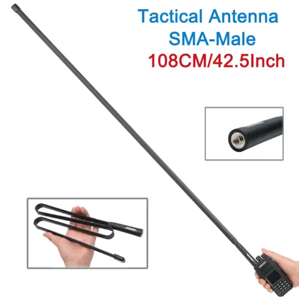 Foldable Dual Band Antenna for Baofeng Radios - Image 8