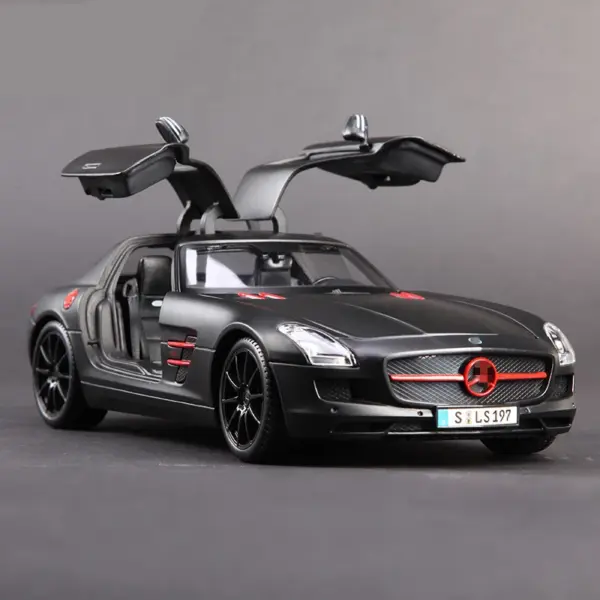 1:32 Alloy Sports Car Model with Sound and Light