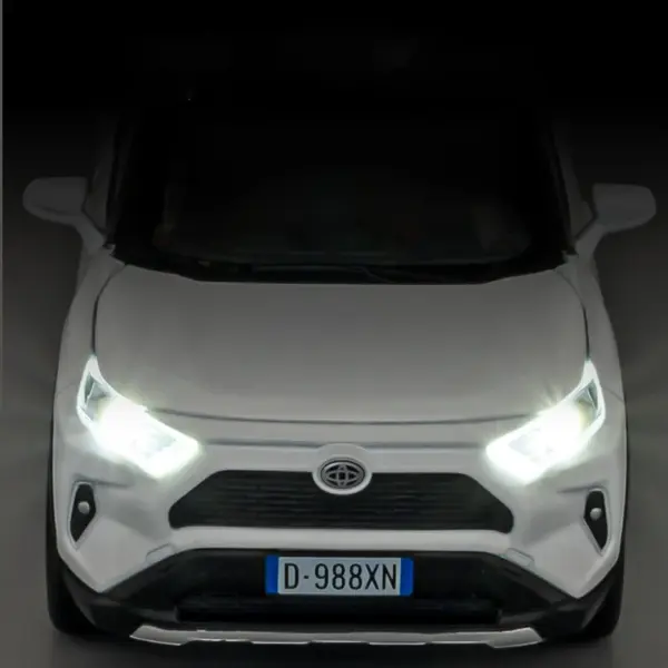 1:32 Alloy RAV4 SUV Model Car Toy - Image 4