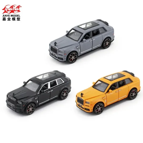 1:36 Scale Diecast Pickup Truck Model - Image 6