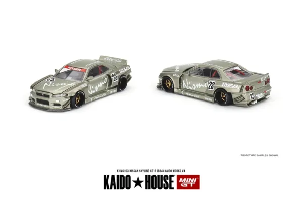 1/64 Datsun KAIDO Fairlady Z Diecast Model - Image 8