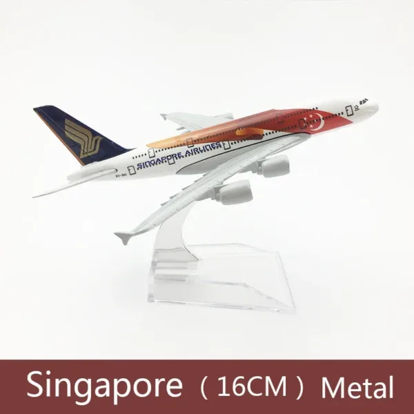 Boeing 737 Hainan Airlines Diecast Model 16cm - Image 32