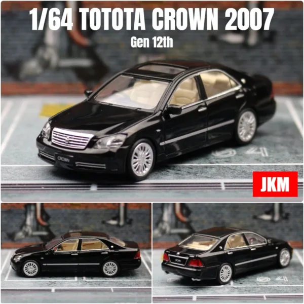 1/64 Toyota Crown 2007 Diecast Model Car - Image 8