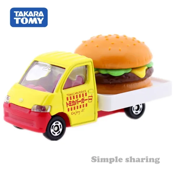 Toyota Town Ace Hamburger Delivery Truck Model - Image 2