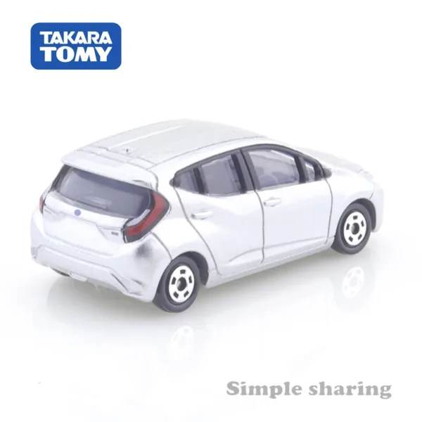 Toyota Aqua 1/59 Diecast Model Car Toy - Image 5