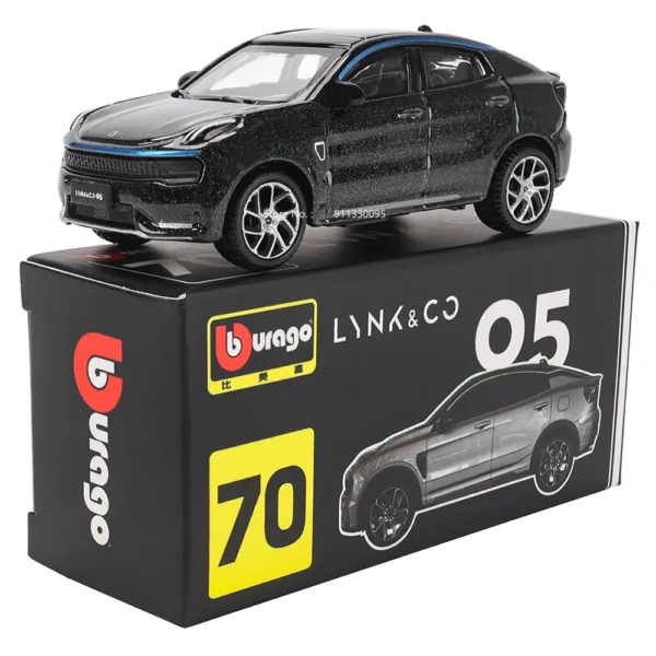 1:64 Scale LYNK Diecast Car Model - Image 15