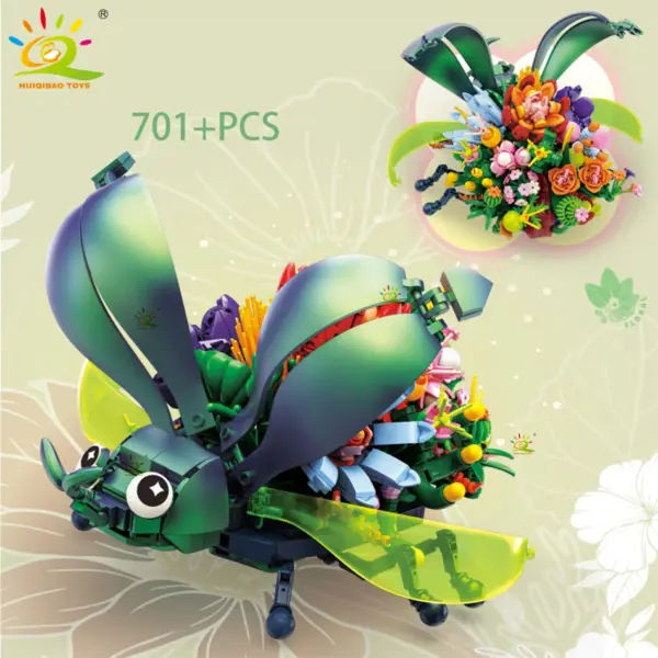 HUIQIBAO Insect Model Building Blocks Set - Image 6