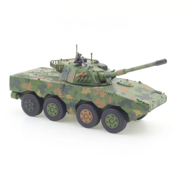 1/64 Camouflage Armored Vehicle Diecast Model - Image 3