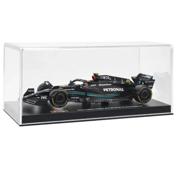 Bburago 1:43 Mercedes-AMG F1 Diecast Model - Image 2