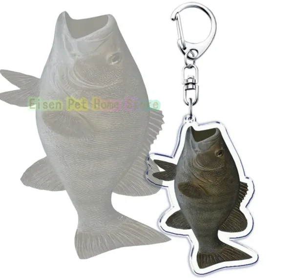 Fishing Man Keychain Pendant for Gifts - Image 29