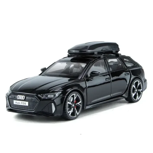 1:32 Audi RS6 RS7 Diecast Alloy Car Model - Image 6